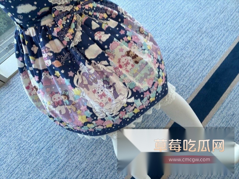 推特微微胖高颜值双马尾少萝 32