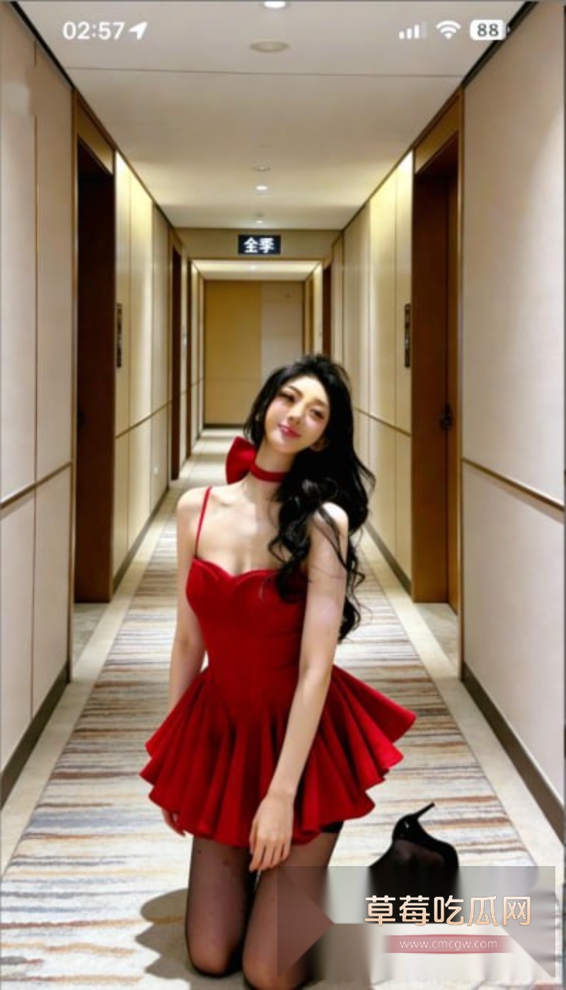 酒店走廊姐姐裸体罚站 5