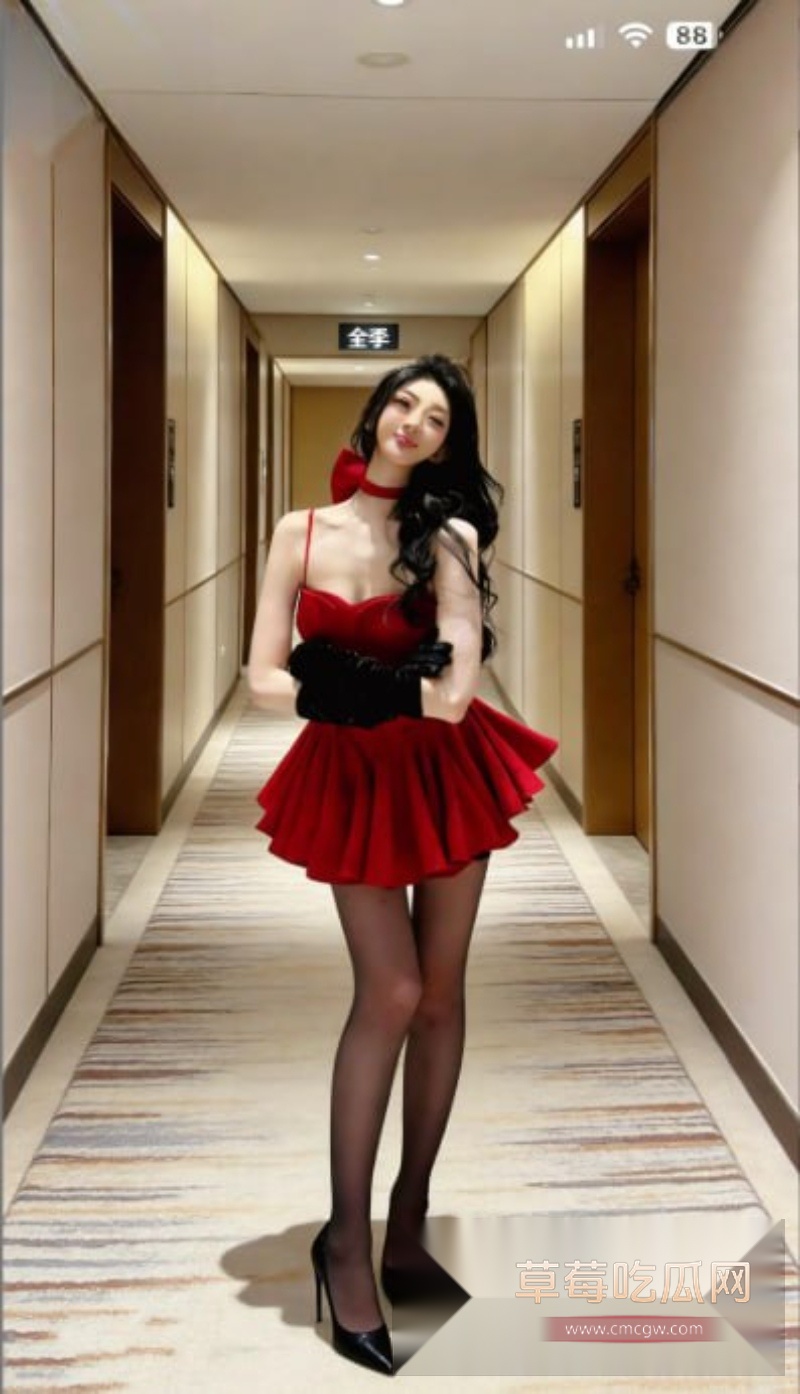 酒店走廊姐姐裸体罚站 6