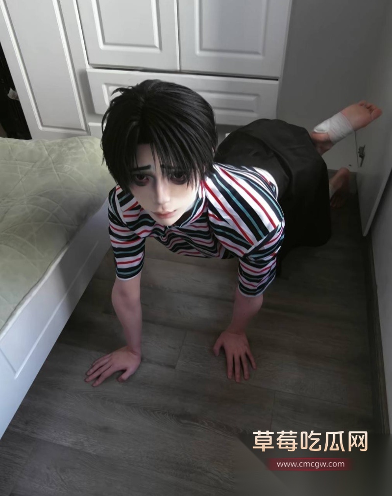 全网60w粉TS网红选妃睡粉 10