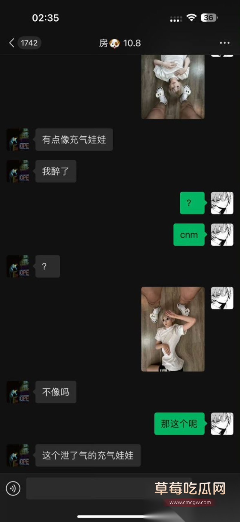 全网60w粉TS网红选妃睡粉 17