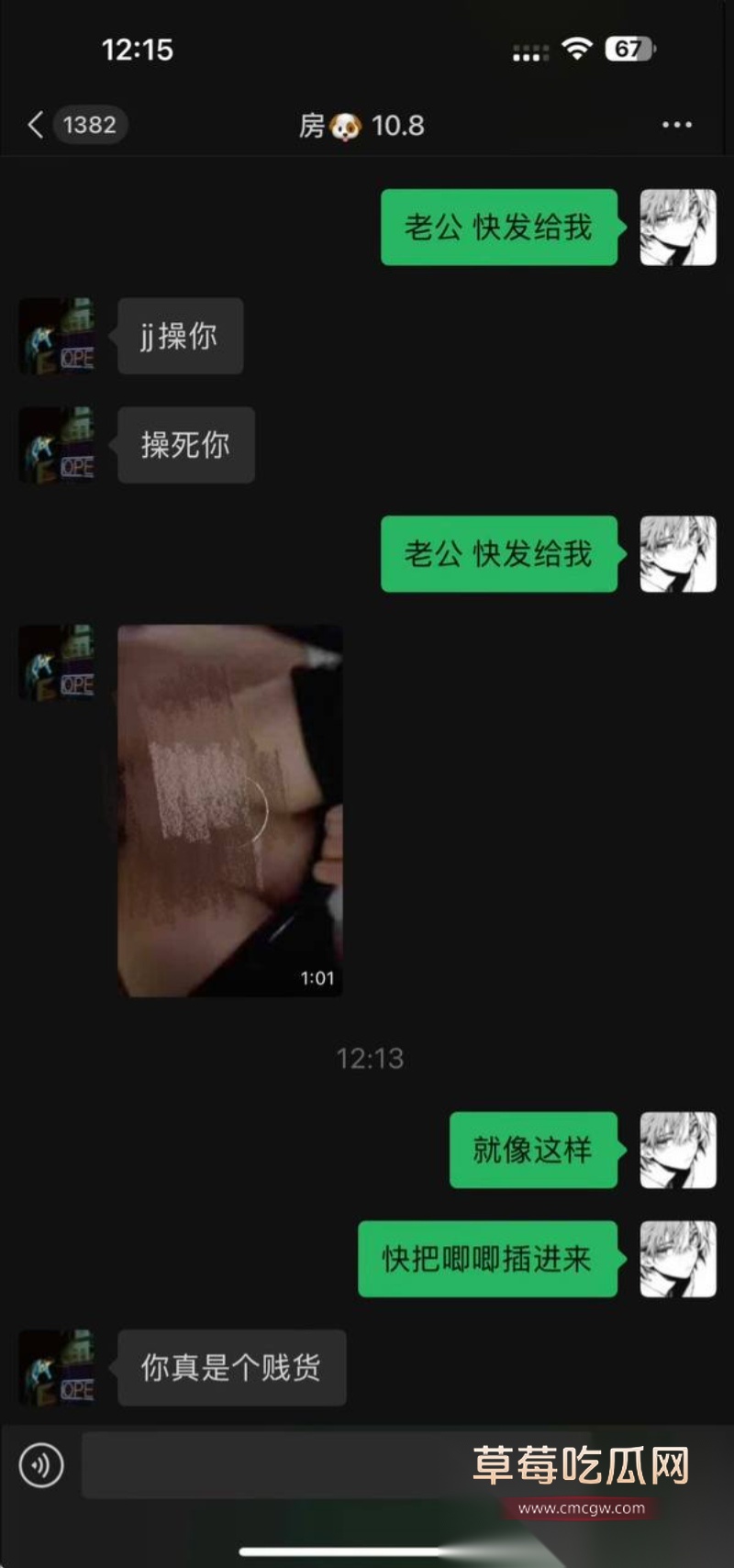 全网60w粉TS网红选妃睡粉 19