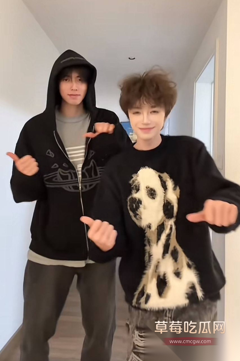 全网60w粉TS网红选妃睡粉 45