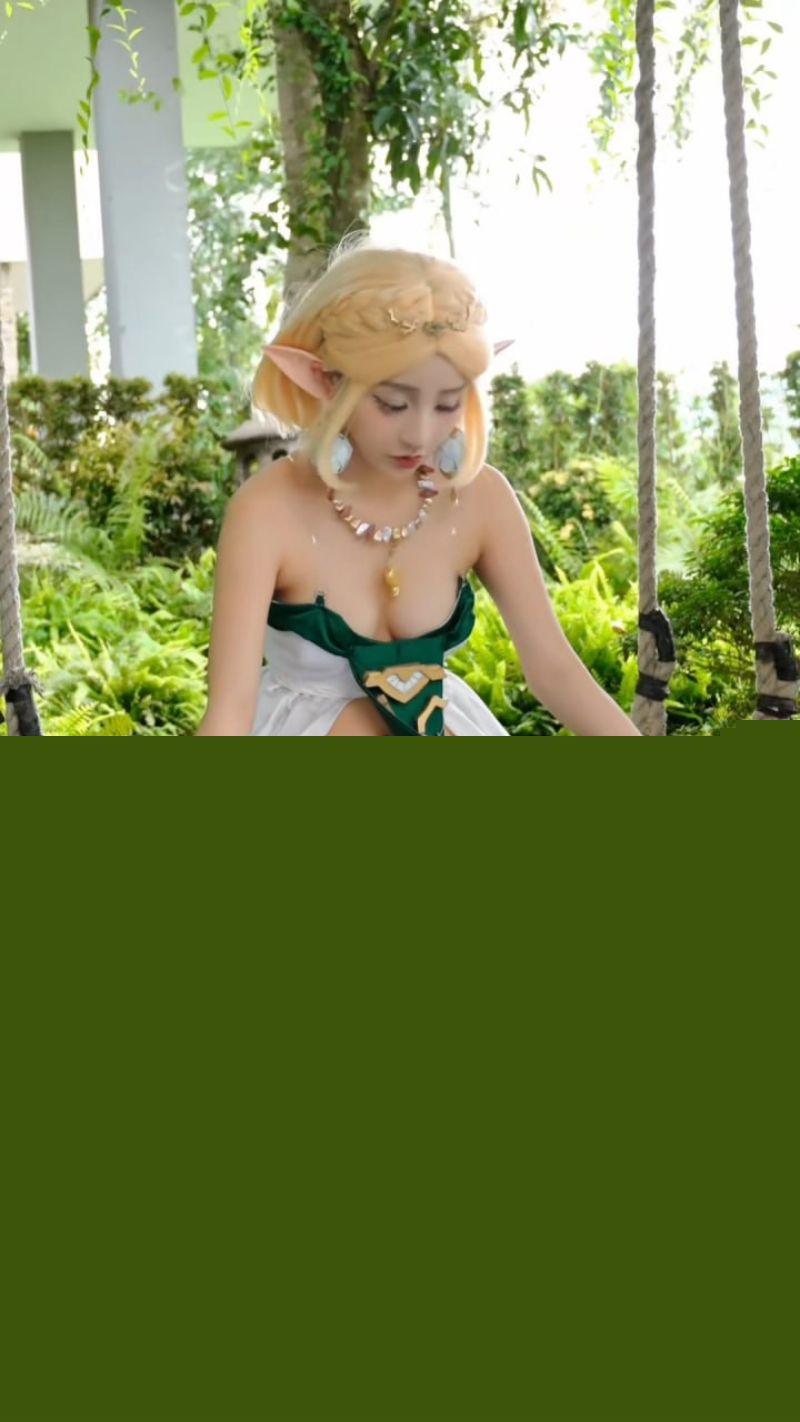 塞尔达公主写真2