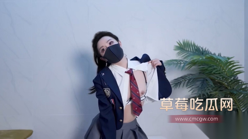 网红美腿女神西野加奈 课后主动引诱老师  12