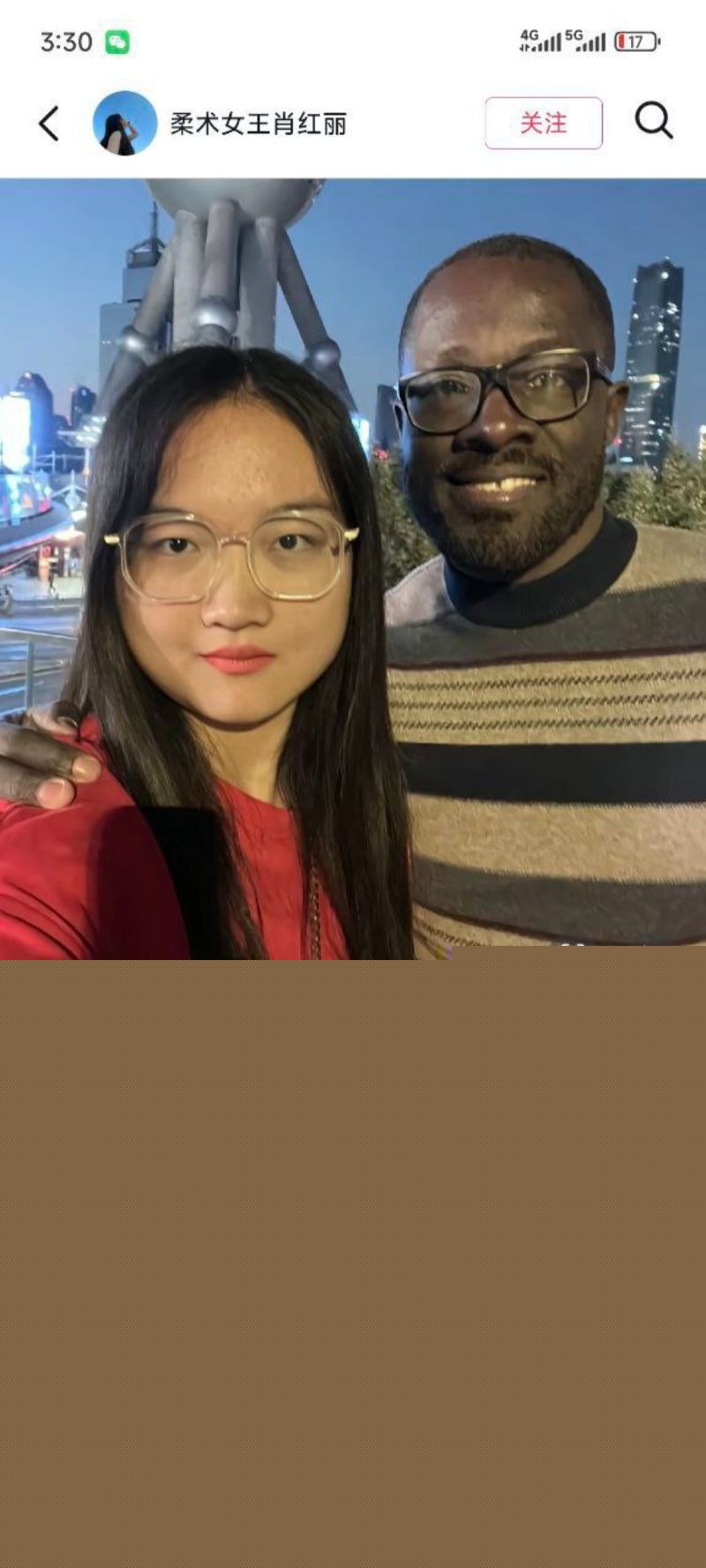 与黑人恋爱的甜美瞬间1