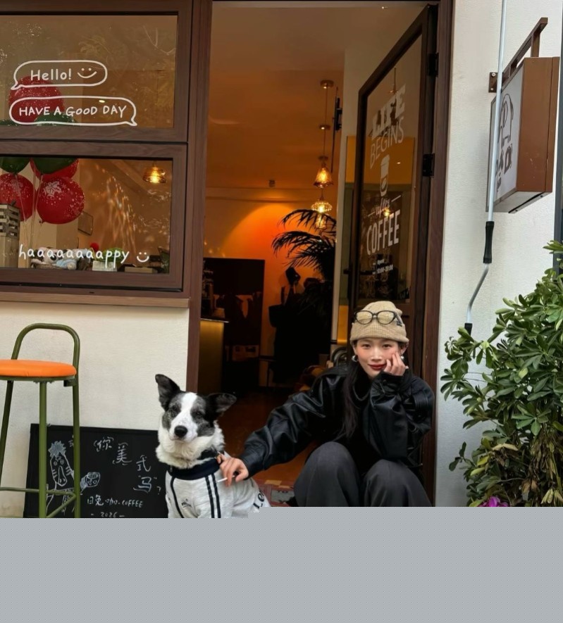 抖音哈口咖啡守店人 一次米6