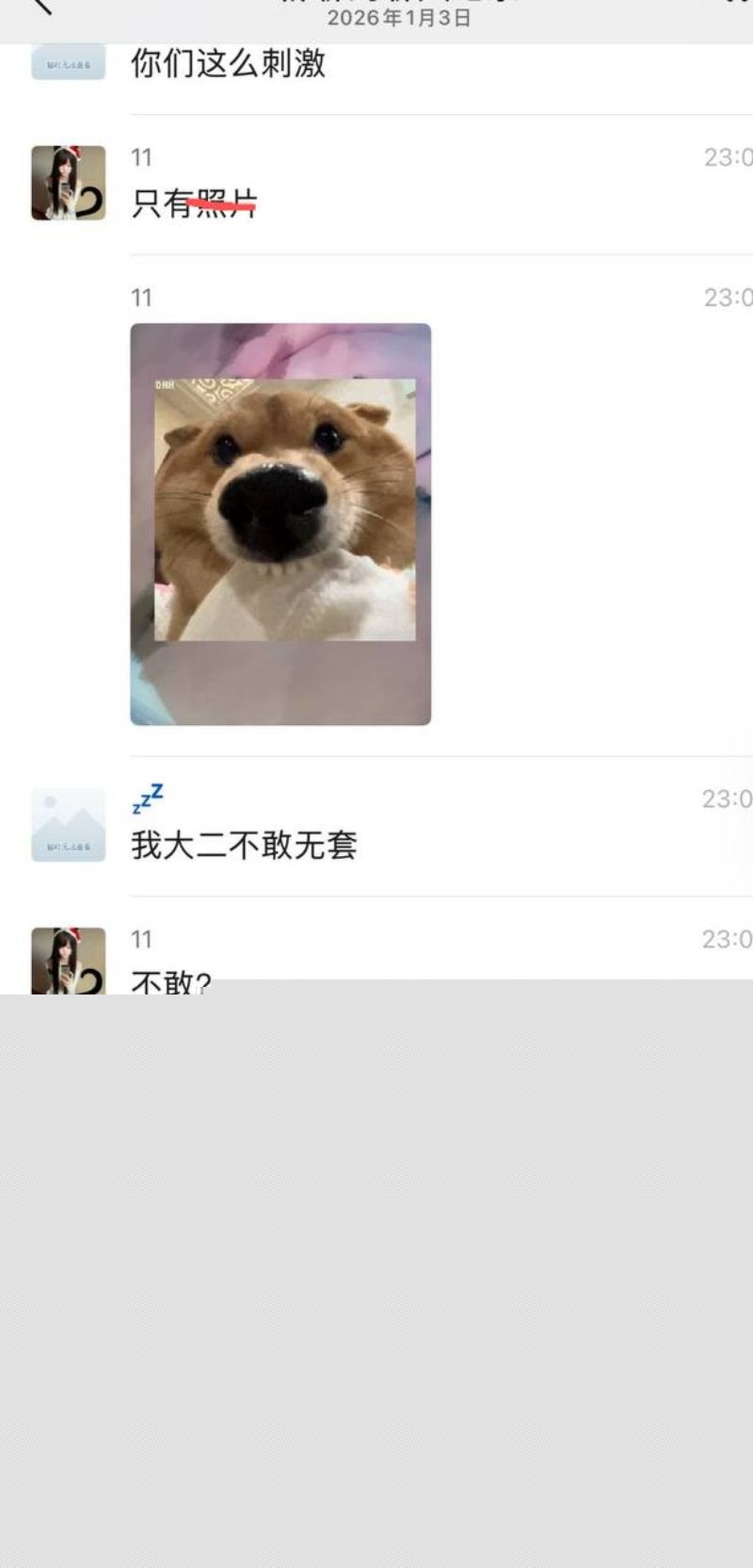 巨乳御姐炸裂聊天记录流出！8