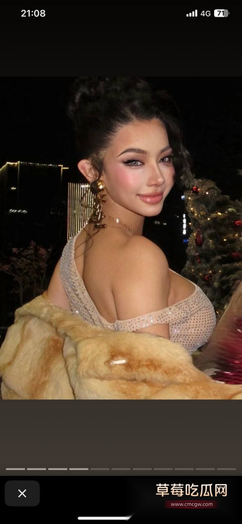 抖音黑皮健身女神美哓 3