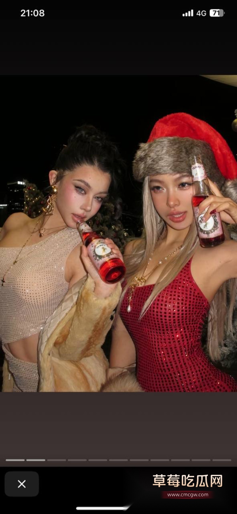 抖音黑皮健身女神美哓 4