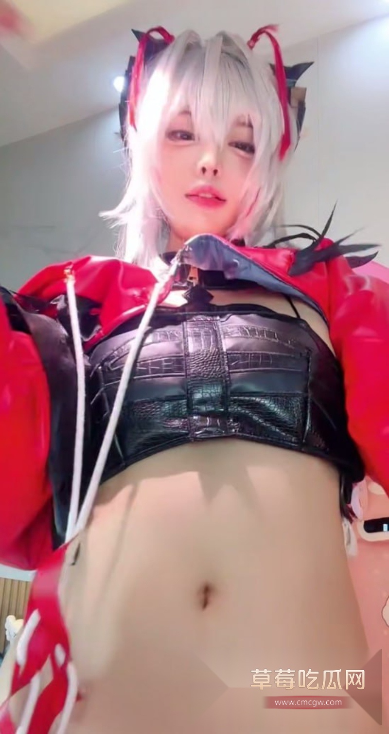 白虎精神小妹cos三角洲麦小雯 1 白虎精神小妹cos三角洲麦小雯 1