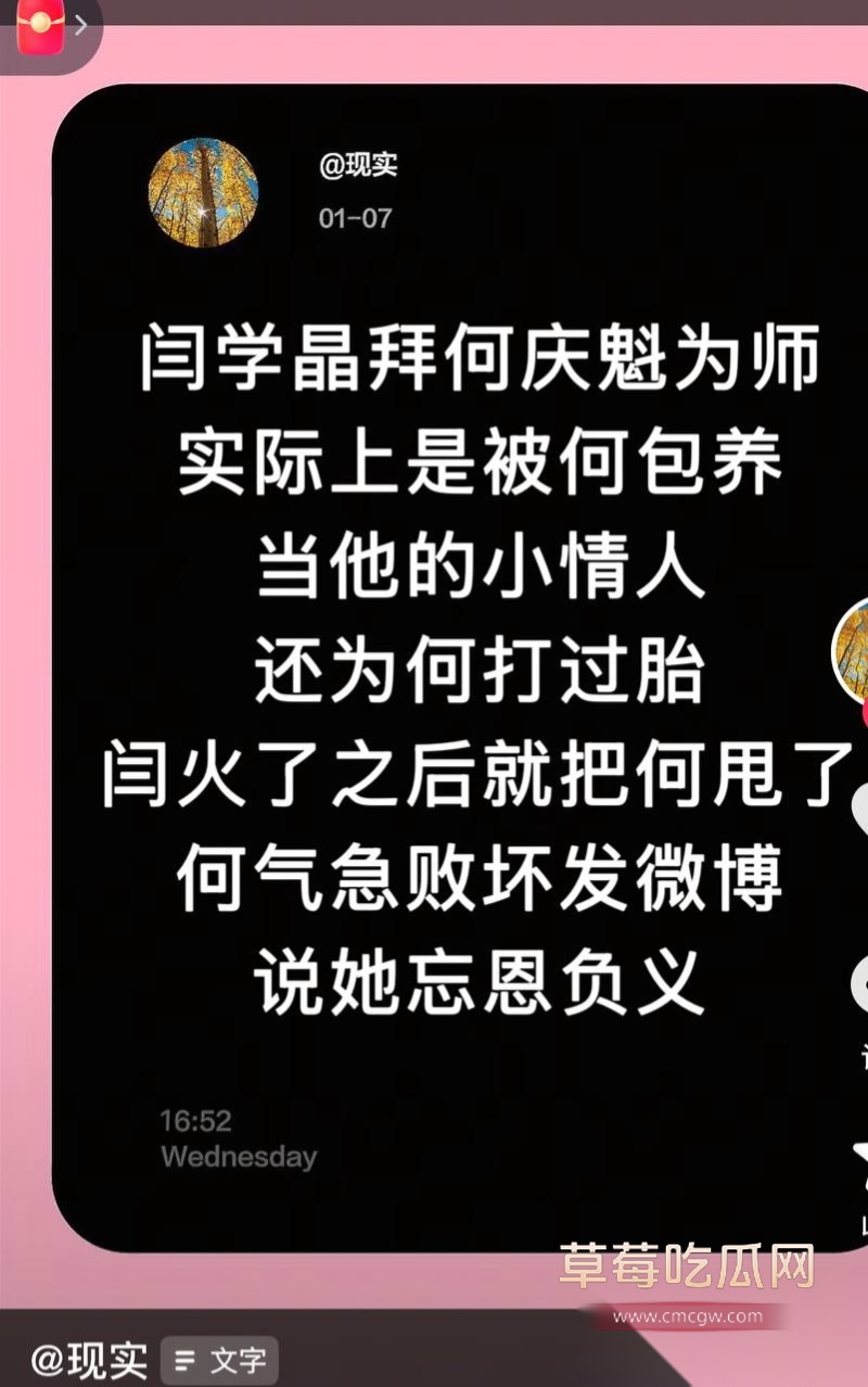 闫学晶的瓜 58 闫学晶的瓜 58