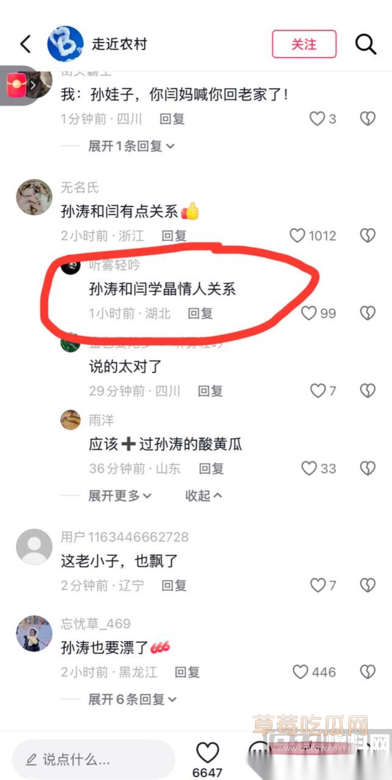 闫学晶的瓜 17 闫学晶的瓜 17