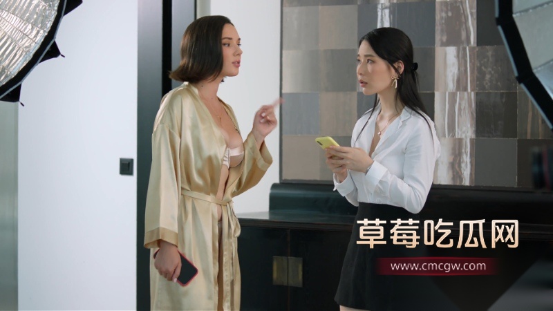 香月怜 法国极品尤物Eve Sweet联袂出演 1