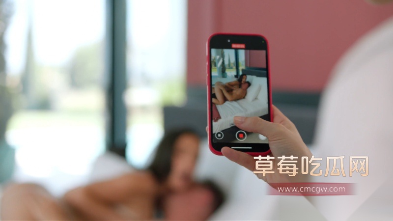 香月怜 法国极品尤物Eve Sweet联袂出演 6