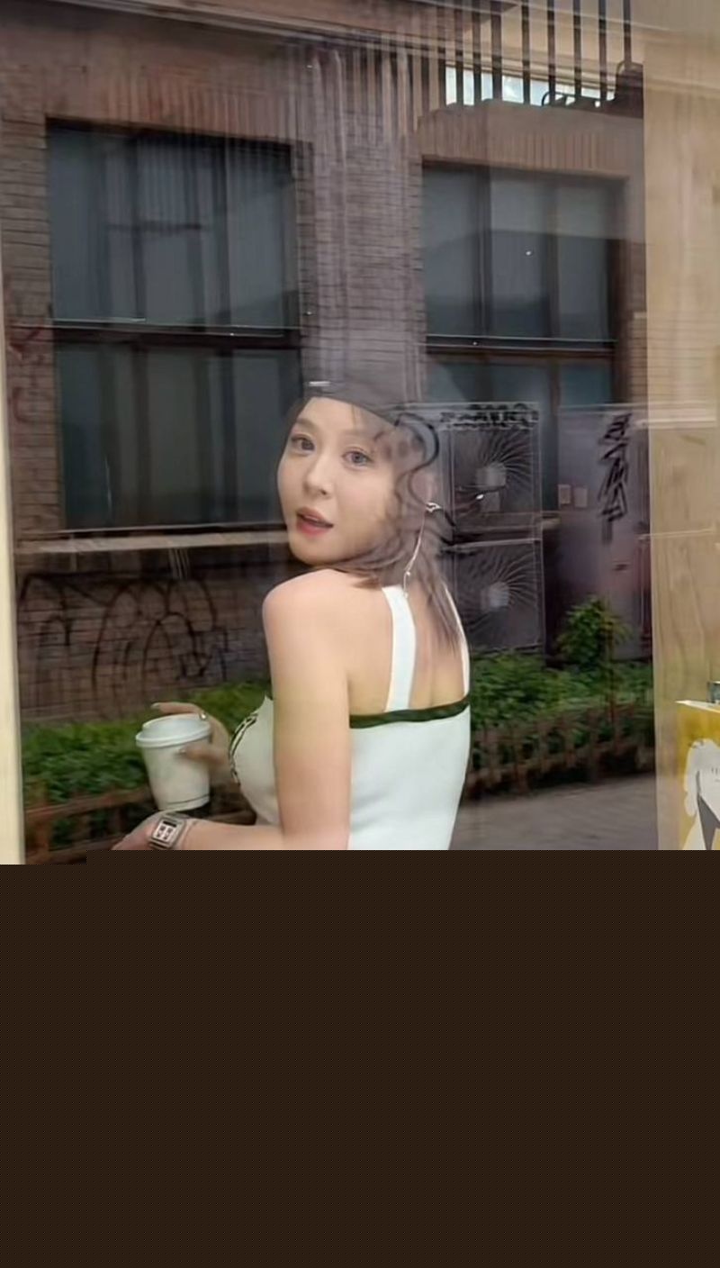 爱情公寓陈美嘉扮演者李金铭疑似怀孕5