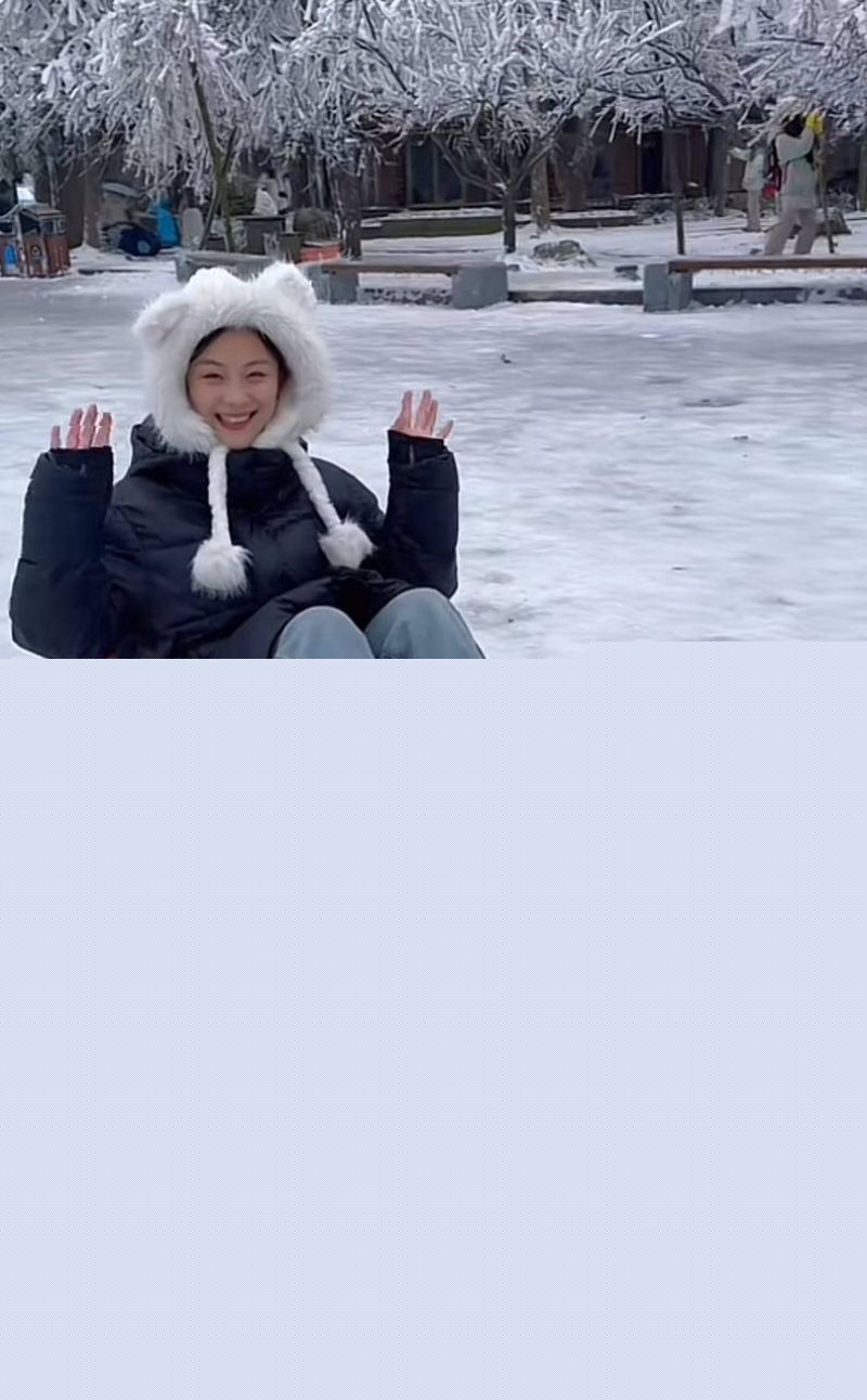 倩倩平日的心动形象3