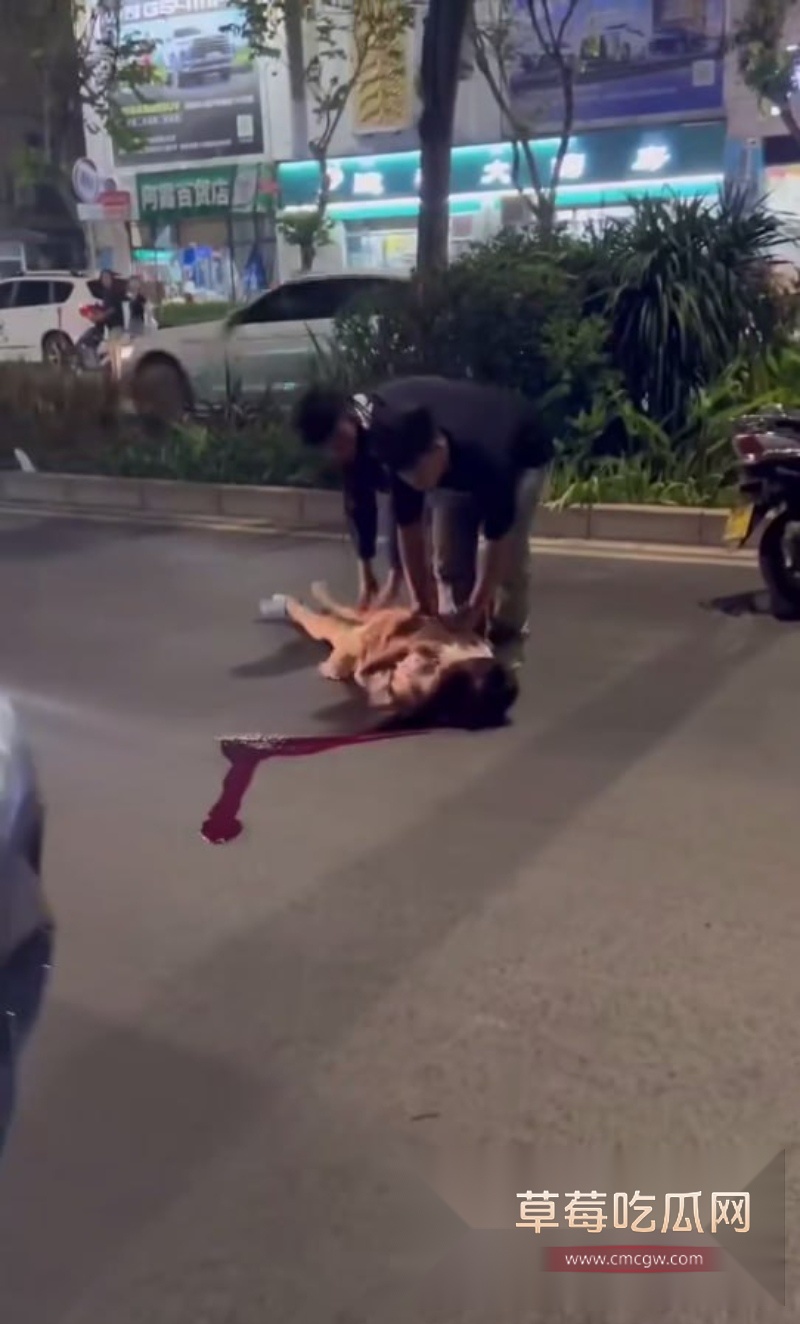 街头惊现鬼火少年撞人 3 街头惊现鬼火少年撞人 3