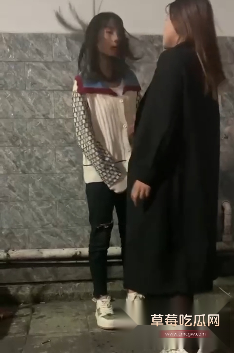 清纯妹妹被精神小妹群殴霸凌疯狂扇耳光 3