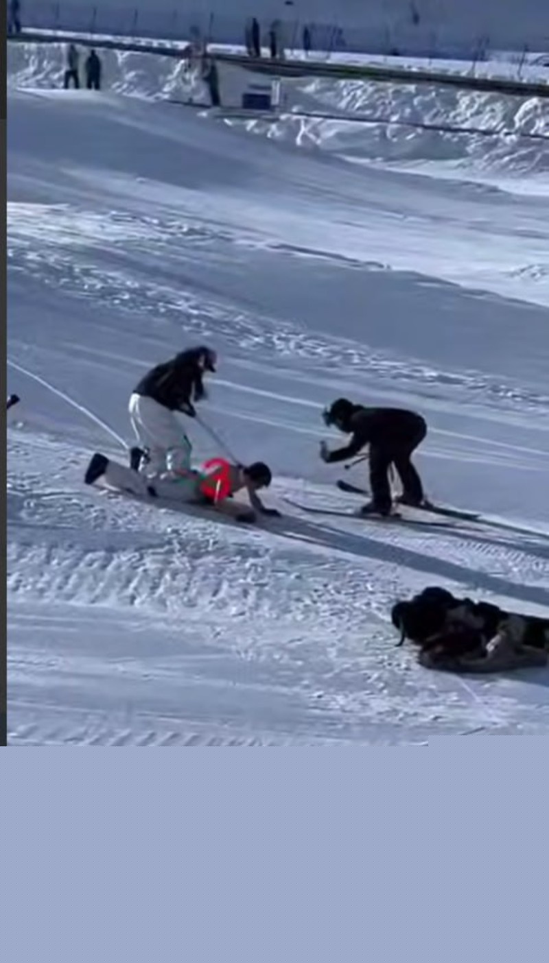 新疆阿勒泰将军山滑雪1 新疆阿勒泰将军山滑雪1