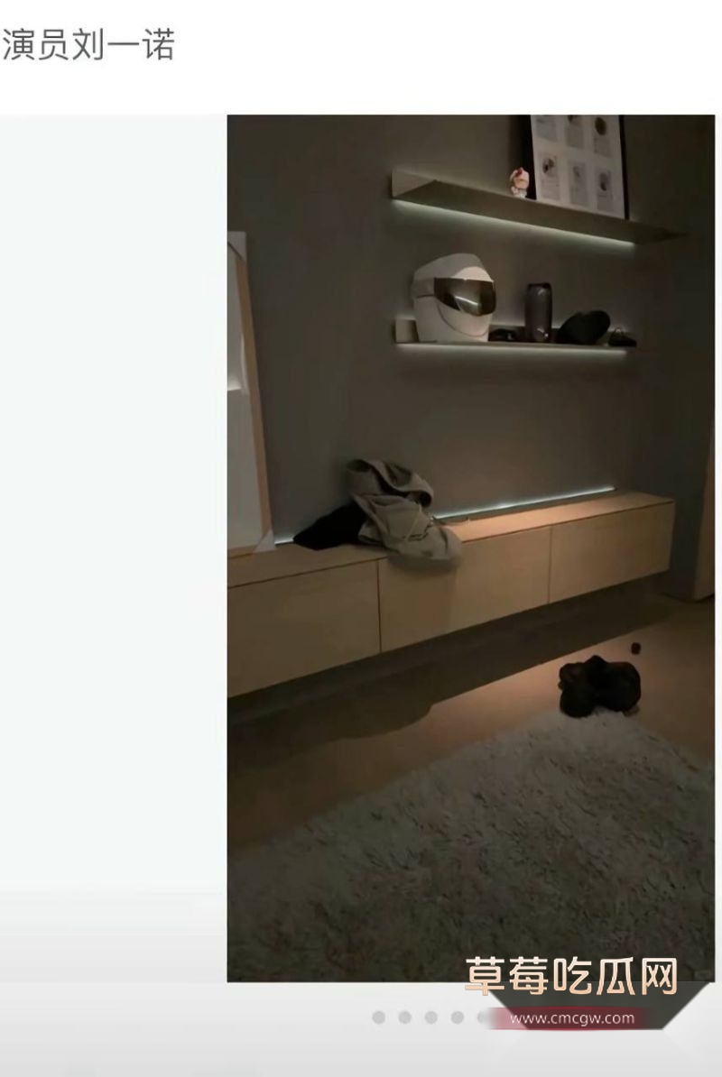 刘一诺晒出了很多同款5