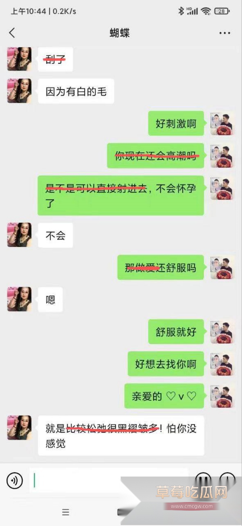寂寞老奶奶网上跟小伙约炮 2