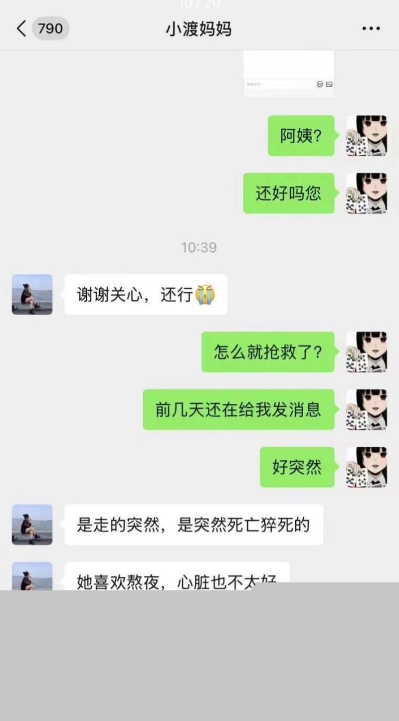 网红你的渡口元旦跨年夜猝死4