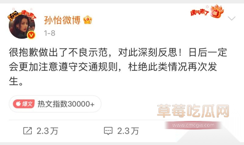 孙怡开着法拉利逼出出租车1