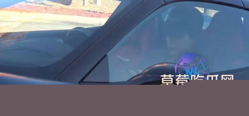 孙怡开着法拉利逼出出租车3