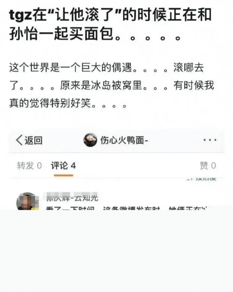 孙怡早年知三当三的黑历史18