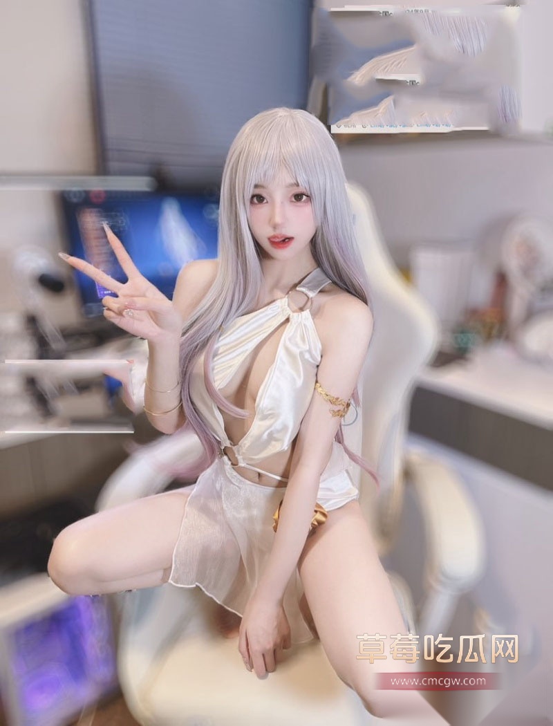 饼饼大王昭昭顶级Cos白虎萝莉裸舞私拍 1