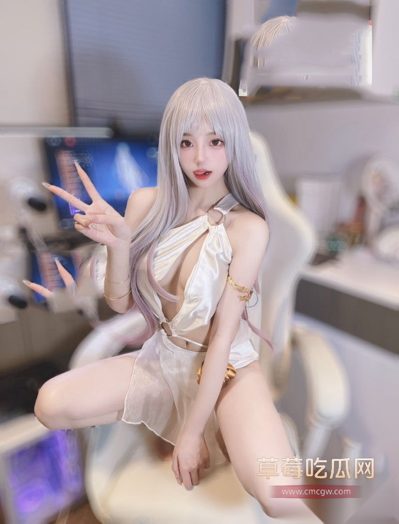 饼饼大王昭昭顶级Cos白虎萝莉裸舞私拍 5