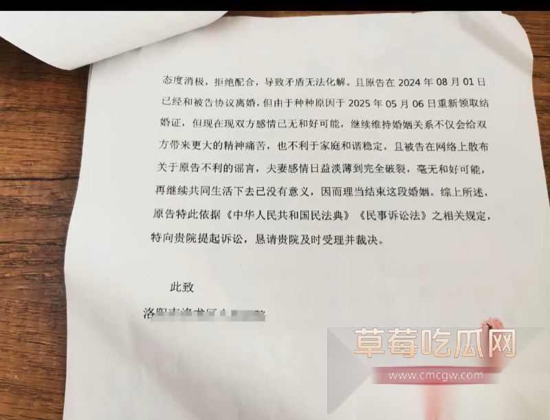 抖音女网红娜姐重生跟高飞的离婚协议4 抖音女网红娜姐重生跟高飞的离婚协议4