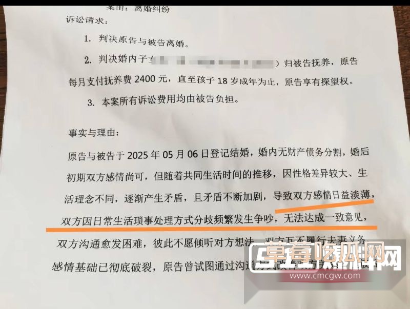 抖音女网红娜姐重生跟高飞的离婚协议5 抖音女网红娜姐重生跟高飞的离婚协议5