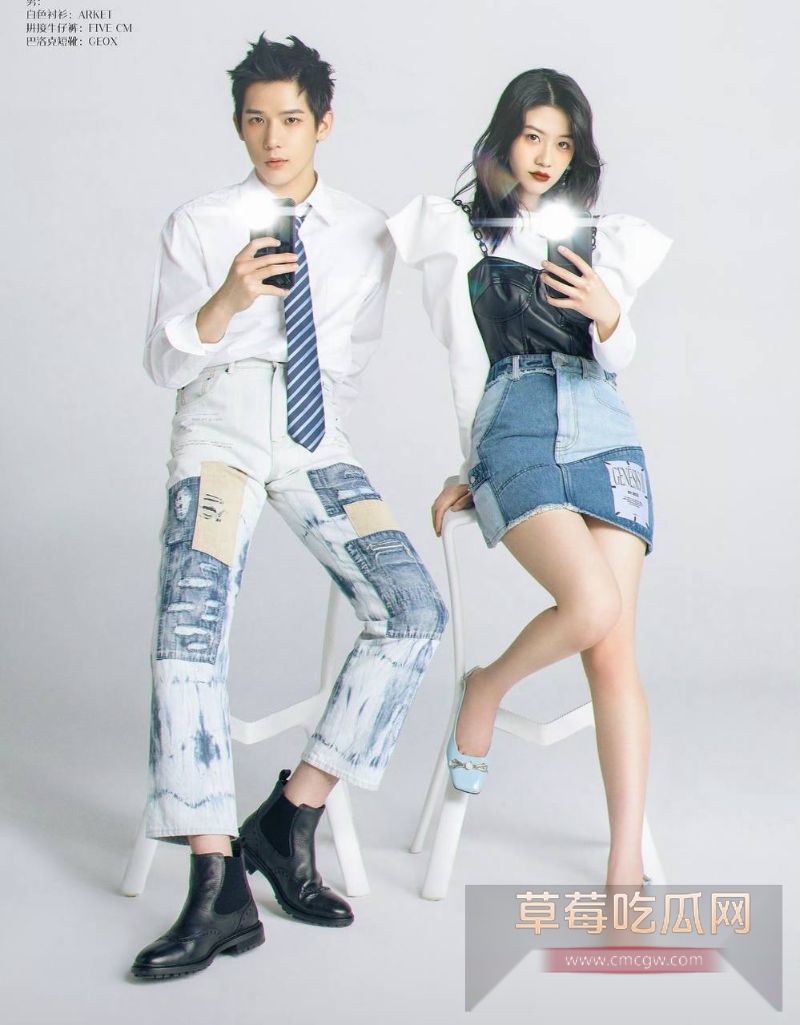 王安宇与关晓彤等女明星的亲密合照26