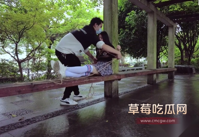 晓鹿绳艺公园现场更衣2 晓鹿绳艺公园现场更衣2