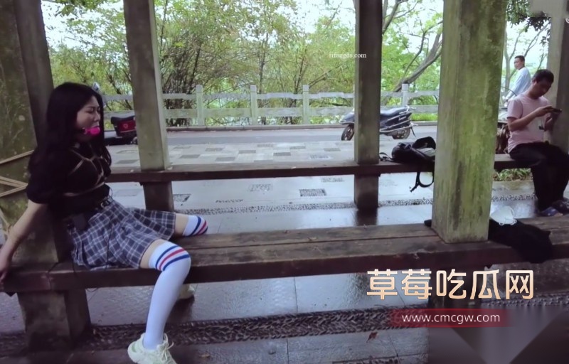 晓鹿绳艺公园现场更衣5 晓鹿绳艺公园现场更衣5