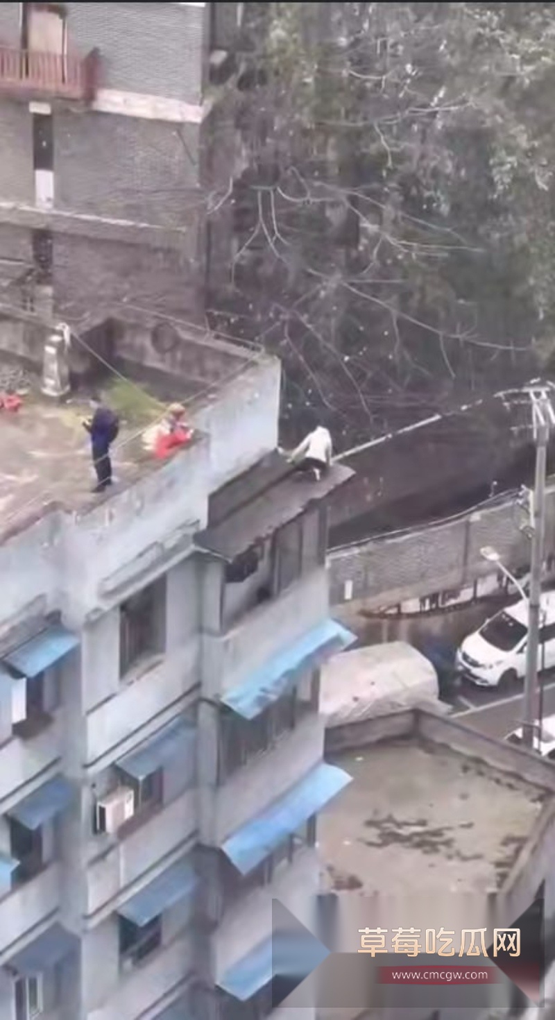 重庆一男子跳楼轻生对面楼层竟拍全程 1 重庆一男子跳楼轻生对面楼层竟拍全程 1