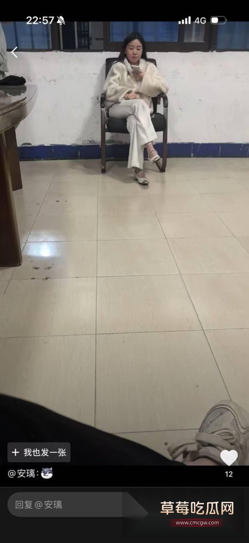 福建平潭大马路街头抓小三现场 12