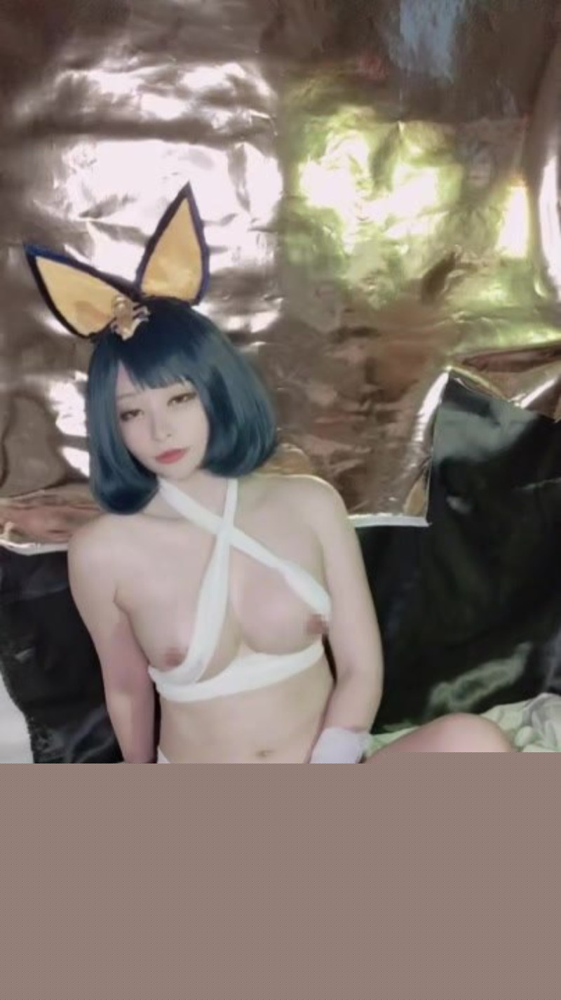 Meenfox化身埃及猫女王4