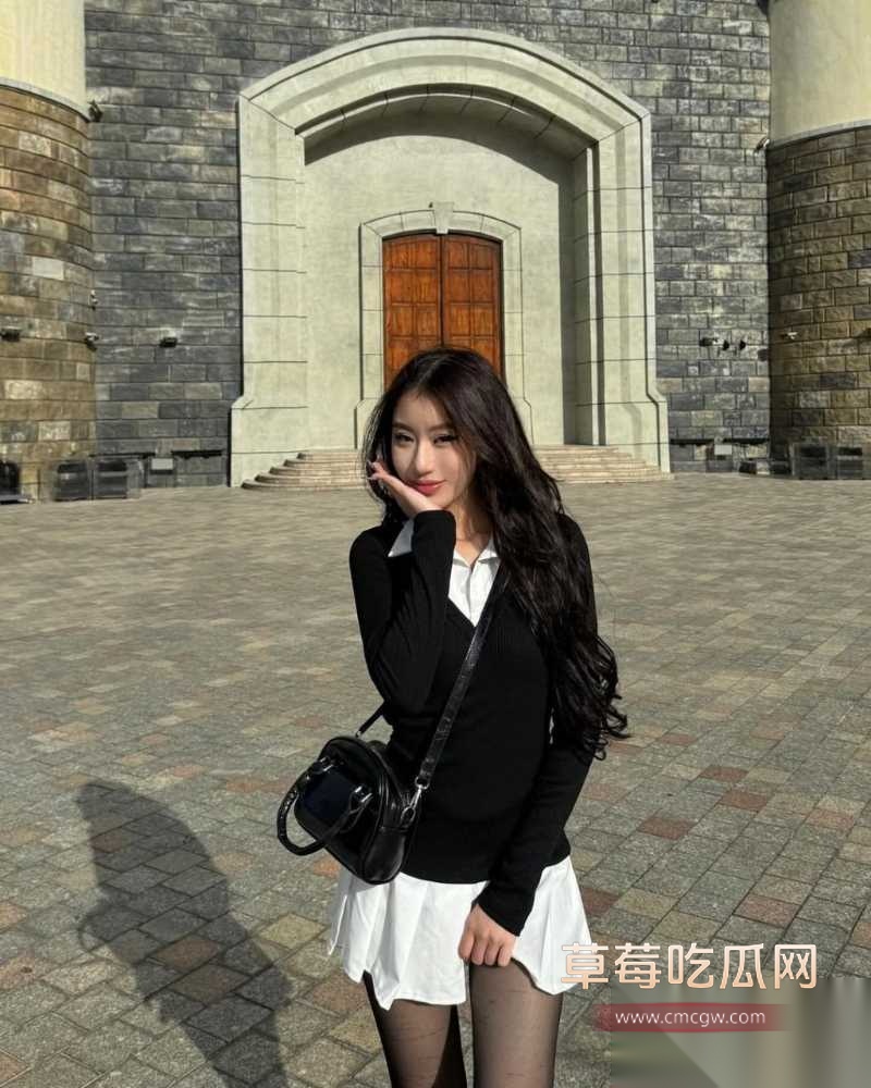 美国高颜留学生张伊宁 12