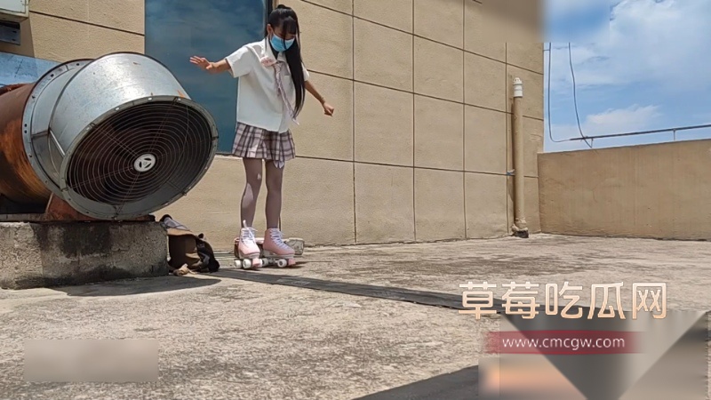 户外镣铐拘束轮滑鞋play 12