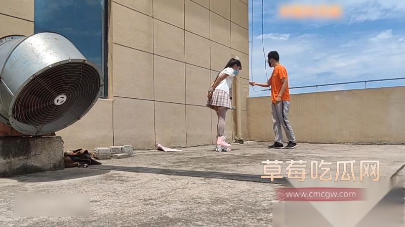 户外镣铐拘束轮滑鞋play 5