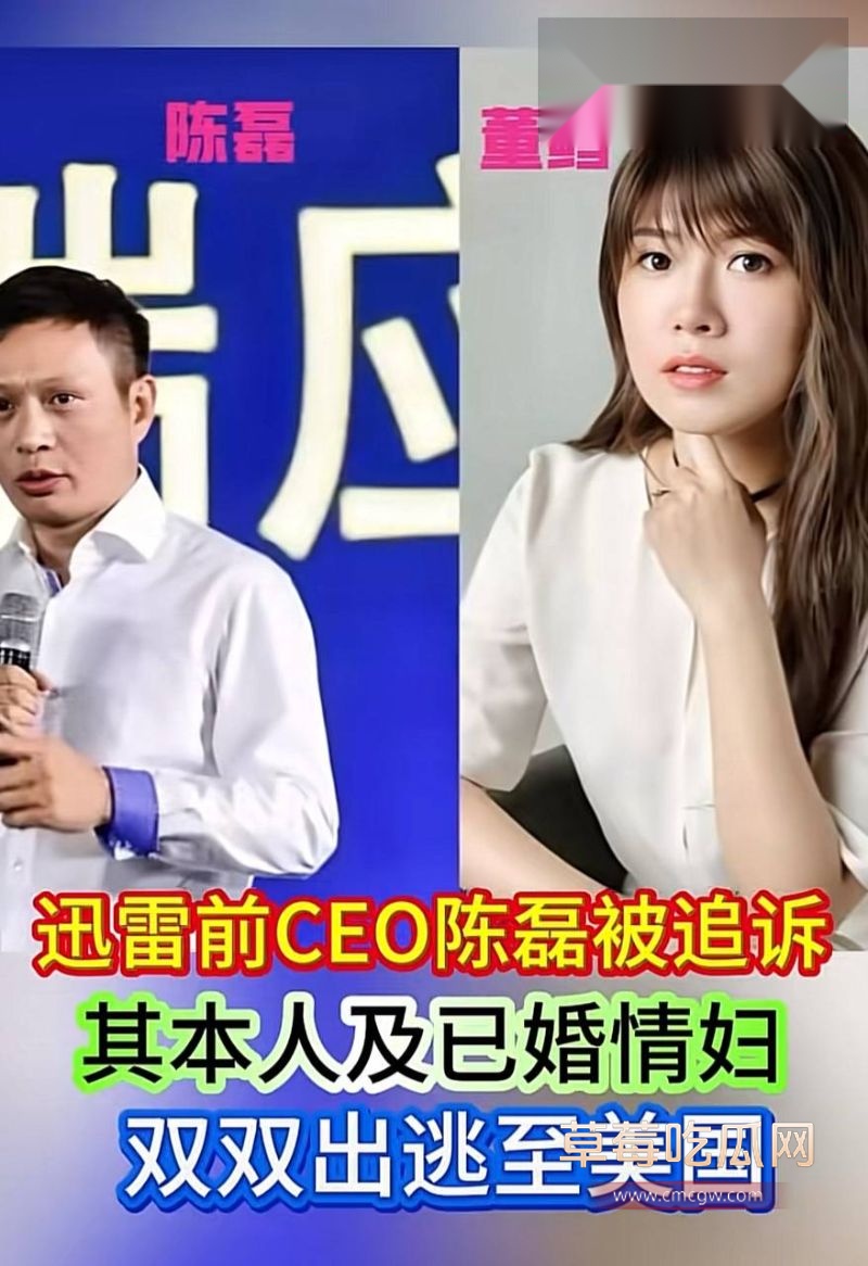 迅雷前CEO陈磊事件详情4 迅雷前CEO陈磊事件详情4