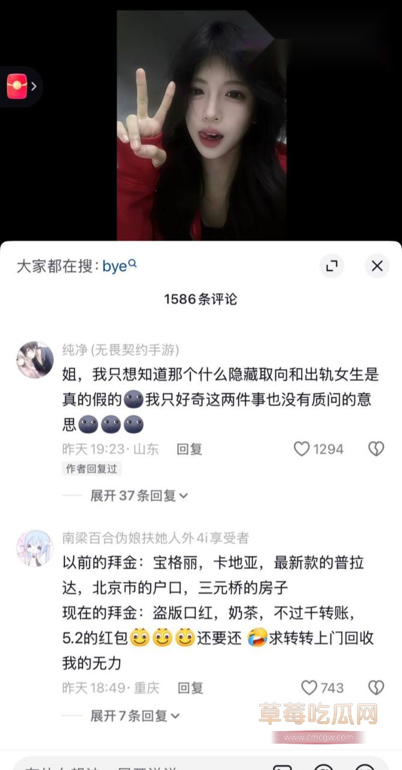 两个人的聊天记录以及评论区4 两个人的聊天记录以及评论区4