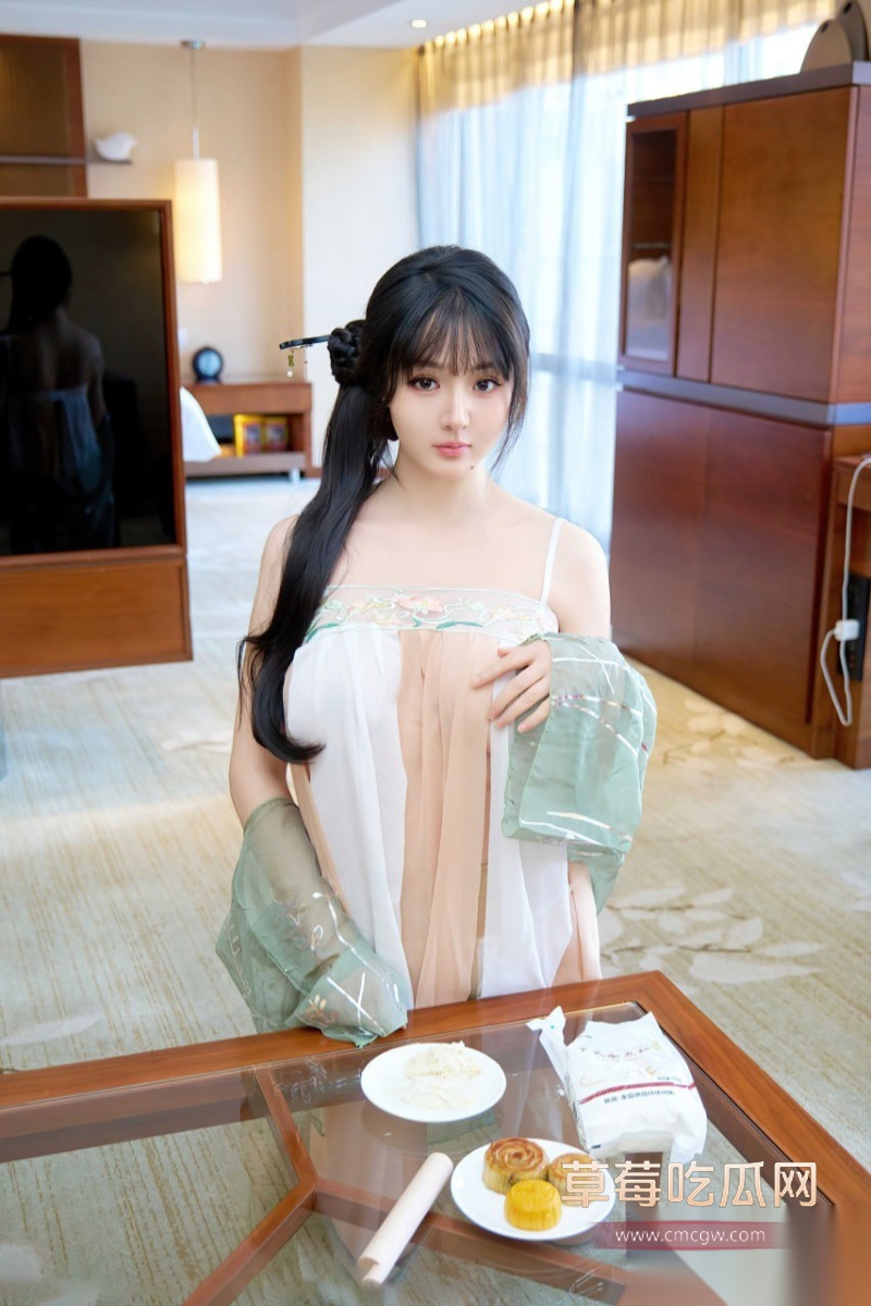 秀人网顶级模特沈南汐RuRu 11