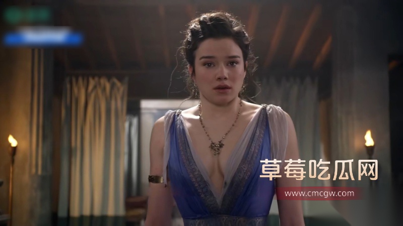 顶级黄暴美学神剧《斯巴达克斯 复仇》 8