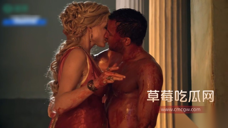 顶级黄暴美学神剧《斯巴达克斯 复仇》 9