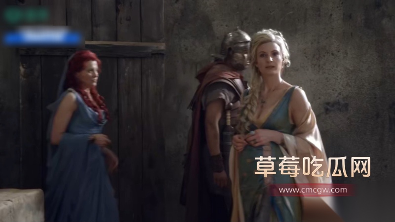 顶级黄暴美学神剧《斯巴达克斯 复仇》 12