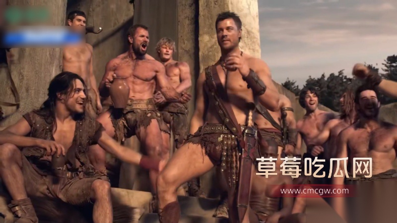 顶级黄暴美学神剧《斯巴达克斯 复仇》 15
